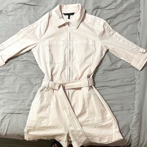 White House Black market short jumpsuit